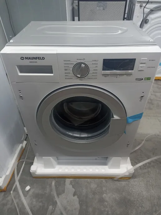Встраиваемая стиральная машина MAUNFELD MBWM148S