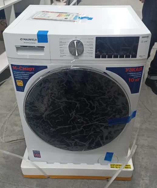 Стиральная машина MAUNFELD MFWM1410WH02