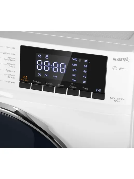 Стиральная машина MAUNFELD MFWM1410WH02