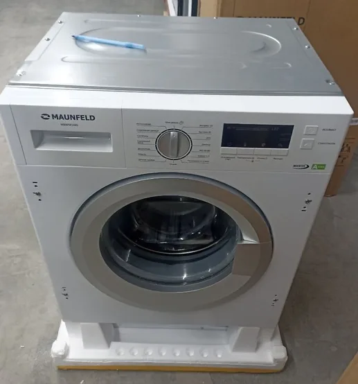 Встраиваемая стиральная машина MAUNFELD MBWM148S