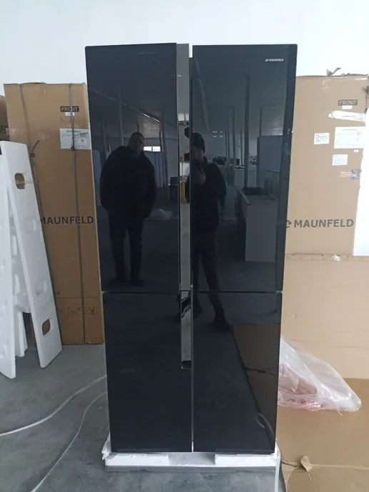 Холодильник MAUNFELD MFF182NFBE