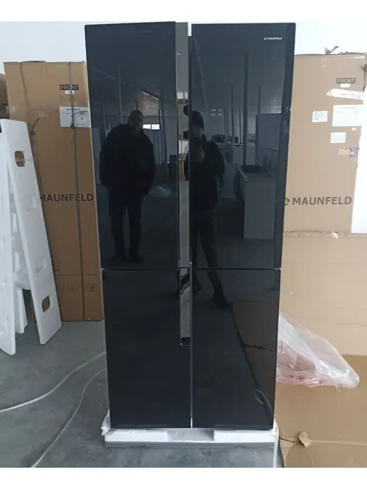 Холодильник MAUNFELD MFF182NFBE