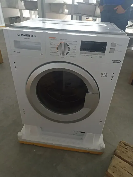 Встраиваемая стиральная машина MAUNFELD MBWM1486S