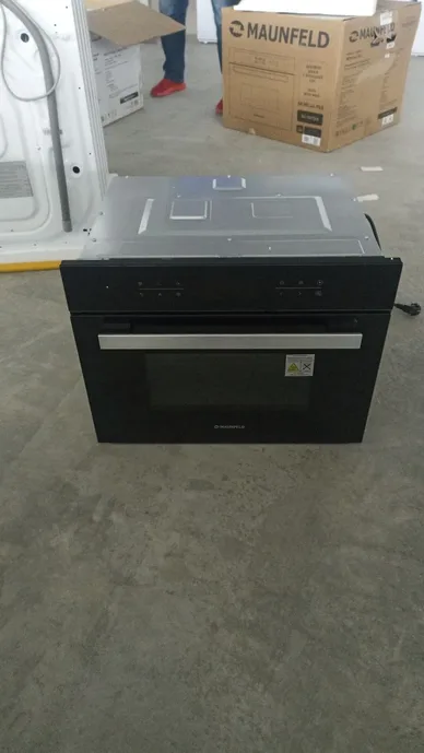 Духовой шкаф с функцией СВЧ MAUNFELD MCMO.44.9GB
