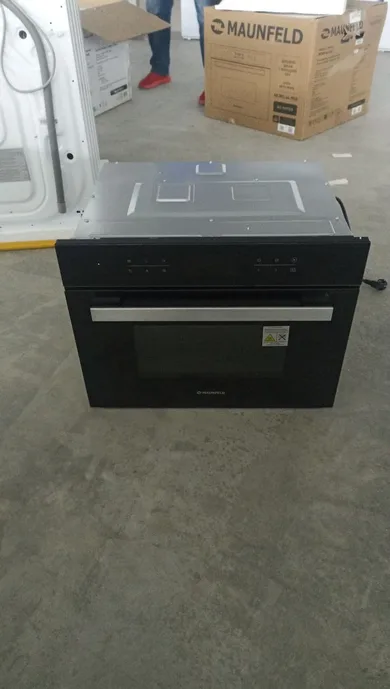 Духовой шкаф с функцией СВЧ MAUNFELD MCMO.44.9GB