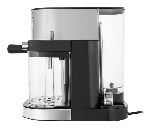 Рожковая помповая кофеварка MAUNFELD MF-720S Pro