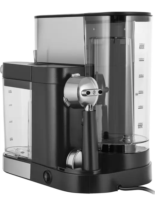 Рожковая помповая кофеварка MAUNFELD MF-720S Pro