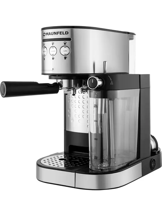 Рожковая помповая кофеварка MAUNFELD MF-720S Pro
