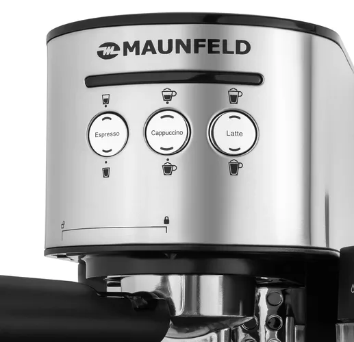 Рожковая помповая кофеварка MAUNFELD MF-720S Pro