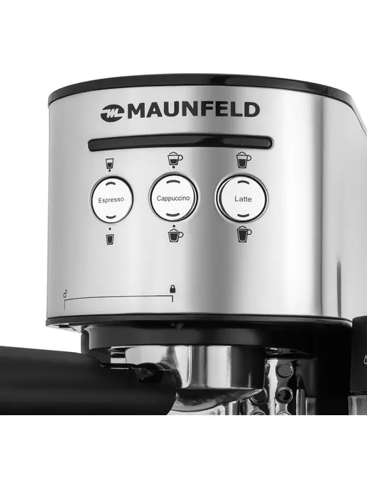 Рожковая помповая кофеварка MAUNFELD MF-720S Pro