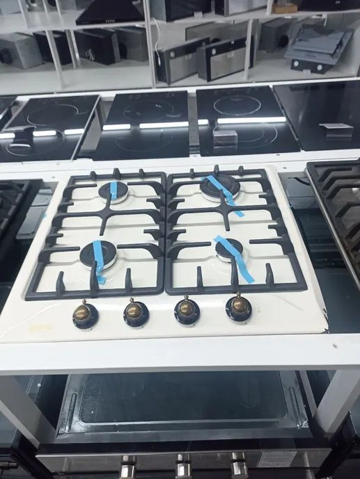 Газовая варочная панель ZorG Technology BP5 FD rustical + cream (EMY)
