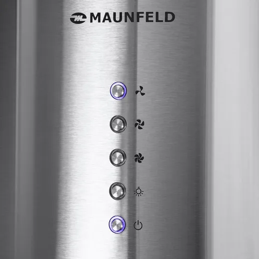 Кухонная вытяжка MAUNFELD Lee Light Isla 35 нержавеющая сталь