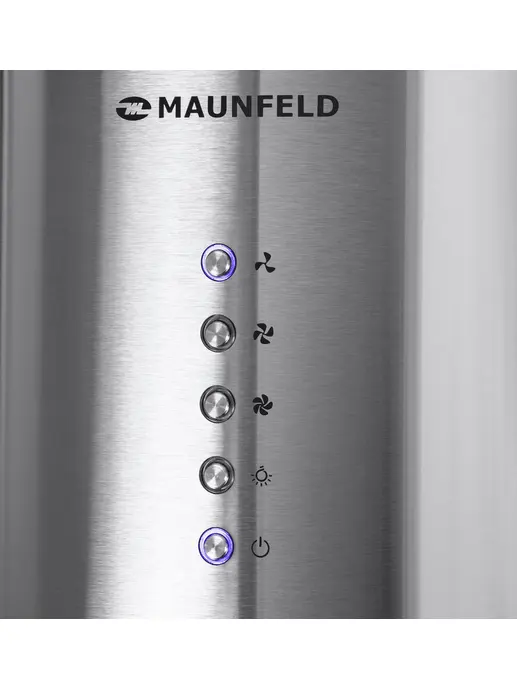Кухонная вытяжка MAUNFELD Lee Light Isla 35 нержавеющая сталь