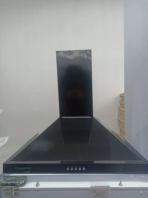 Кухонная вытяжка MAUNFELD Line T 60 черный