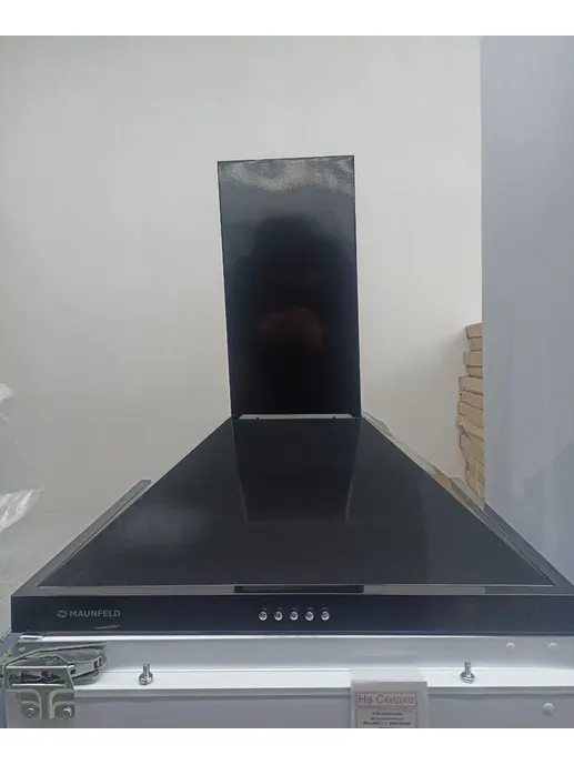 Кухонная вытяжка MAUNFELD Line T 60 черный