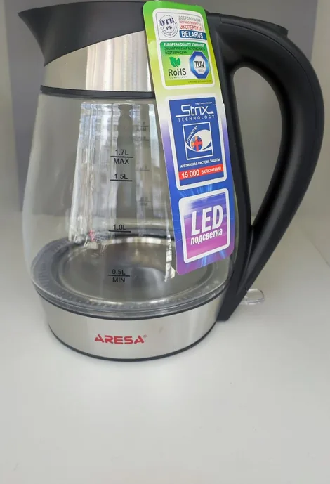Чайник электрический Aresa AR-3441