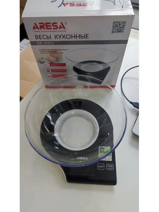 Кухонные весы ARESA AR-4301