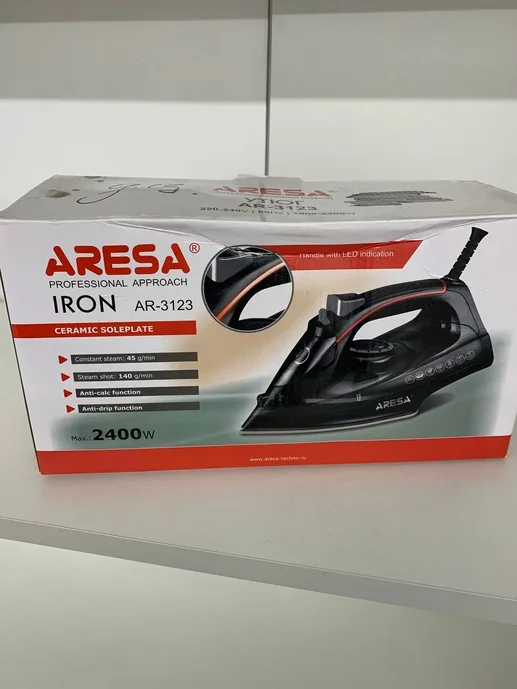Утюг ARESA AR-3123