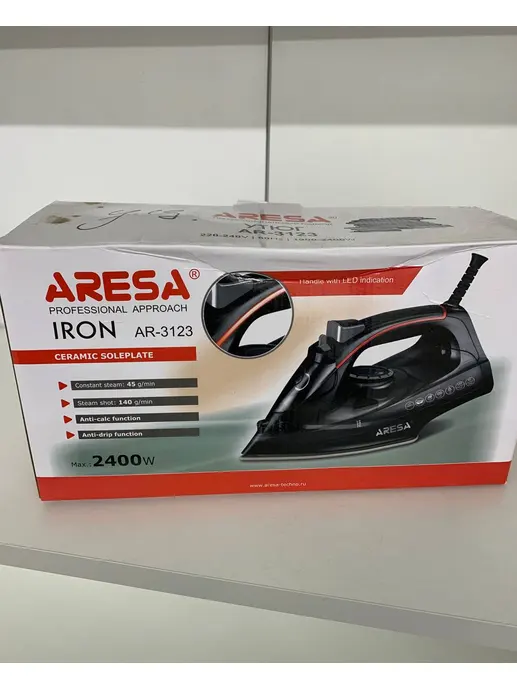 Утюг ARESA AR-3123