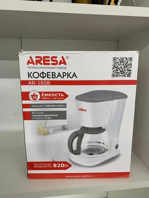Кофеварка  ARESA AR-1608