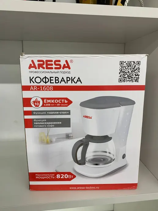 Кофеварка  ARESA AR-1608