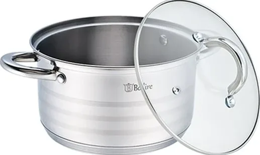 Кастрюля с крышкой Bollire BR-2005