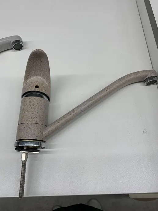 Смеситель EKO 2561 110 beige