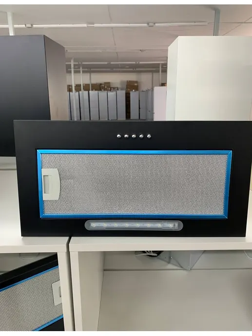 Кухонная вытяжка Holt HT-RH-011 50  чёрный, 52 см
