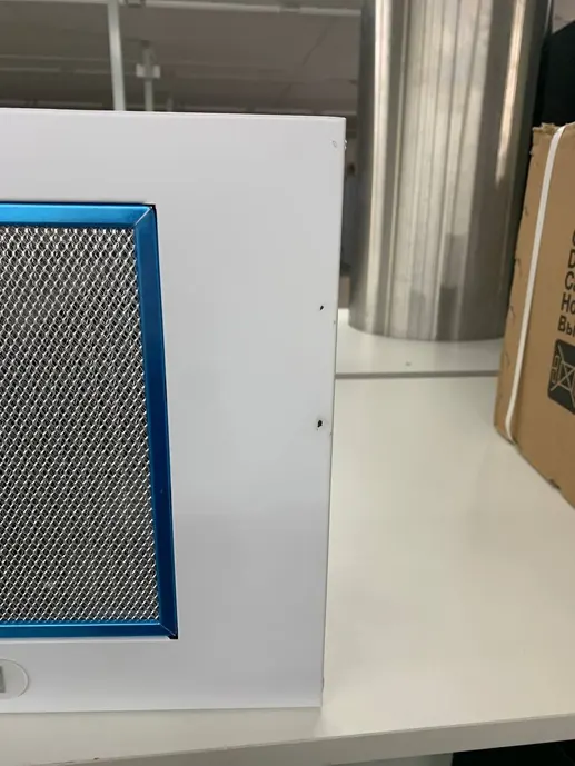 Кухонная вытяжка Holt HT-RH-012 50 белый), 52 см