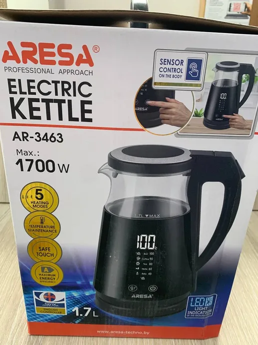 Чайник электрический Aresa AR-3463