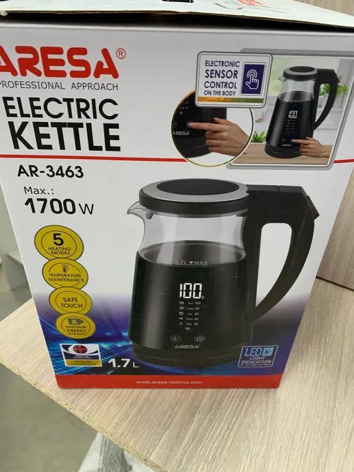 Чайник электрический Aresa AR-3463