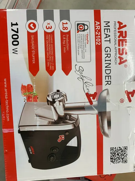 Мясорубка ARESA AR-2102