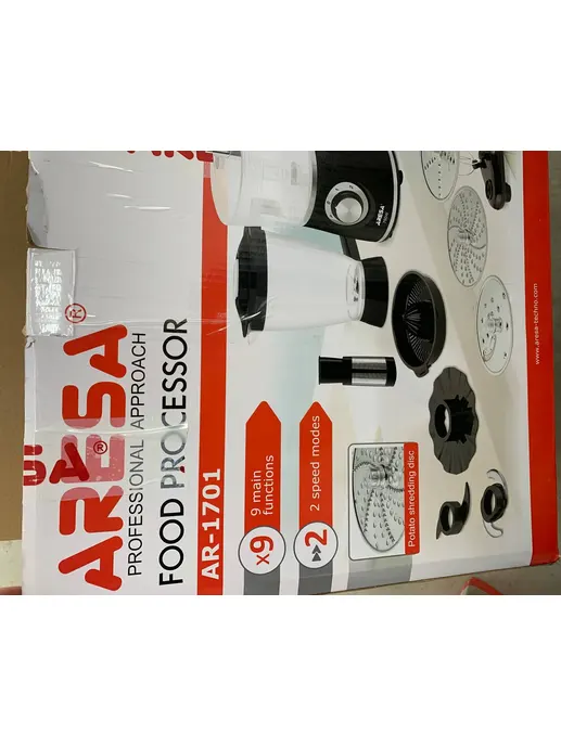 Кухонный комбайн ARESA AR-1701