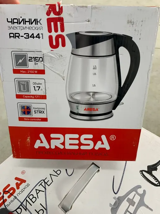 Чайник электрический Aresa AR-3441