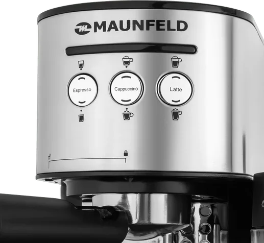 Кофемашина рожкового типа MAUNFELD MF-720S PRO