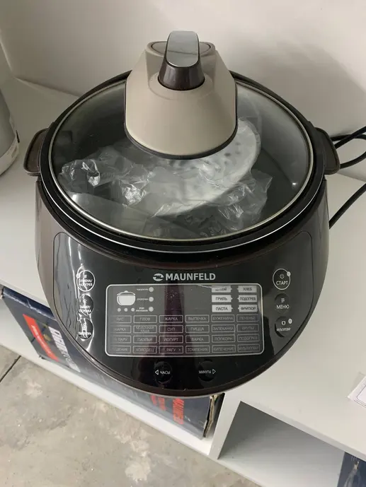 Мультиварка MAUNFELD MF-1621BR