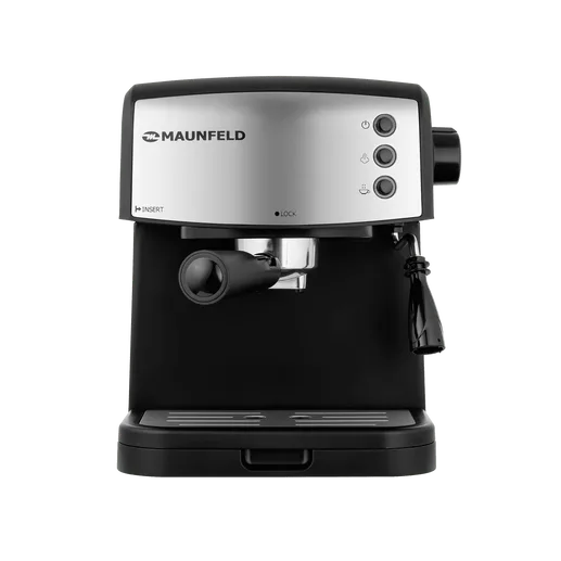 Кофемашина рожкового типа MAUNFELD MF-734BK