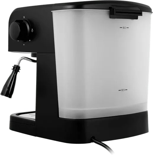Кофемашина рожкового типа MAUNFELD MF-734BK