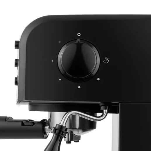 Кофемашина рожкового типа MAUNFELD MF-734BK