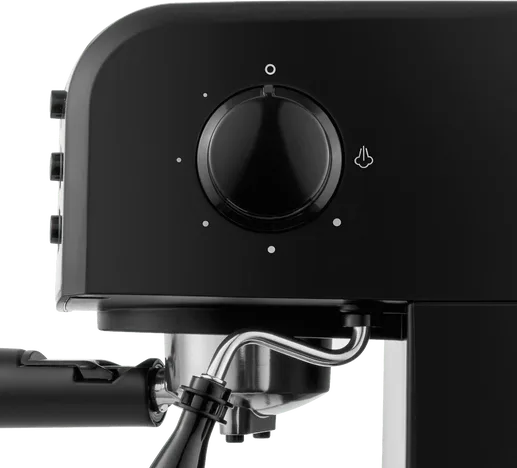 Кофемашина рожкового типа MAUNFELD MF-734BK