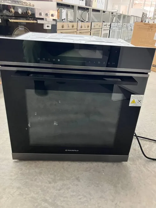 Электрический духовой шкаф с СВЧ MAUNFELD MEOR7217SMB