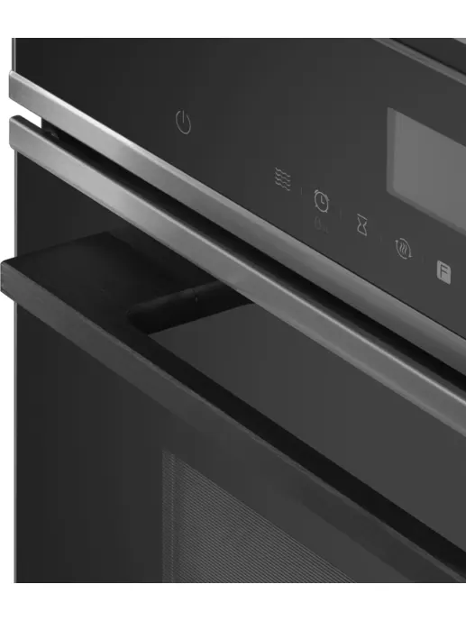 Шкаф духовой электрический с СВЧ MAUNFELD MEOR7217SMB
