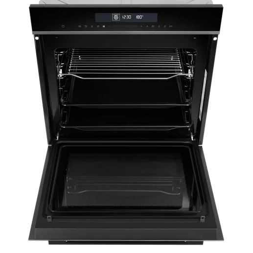 Электрический духовой шкаф с СВЧ MAUNFELD MEOR7217SMB