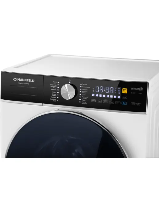 Стиральная машина c сушкой и инвертором MAUNFELD MFWD14106WH03