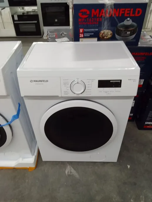 Стиральная машина MAUNFELD MFWM106WH05