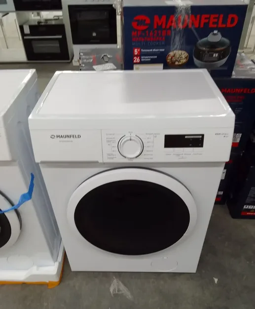 Стиральная машина MAUNFELD MFWM106WH05