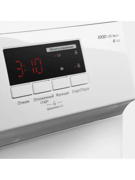 Стиральная машина MAUNFELD MFWM106WH05