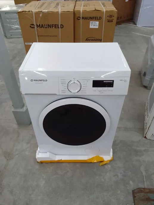 Стиральная машина MAUNFELD MFWM106WH05
