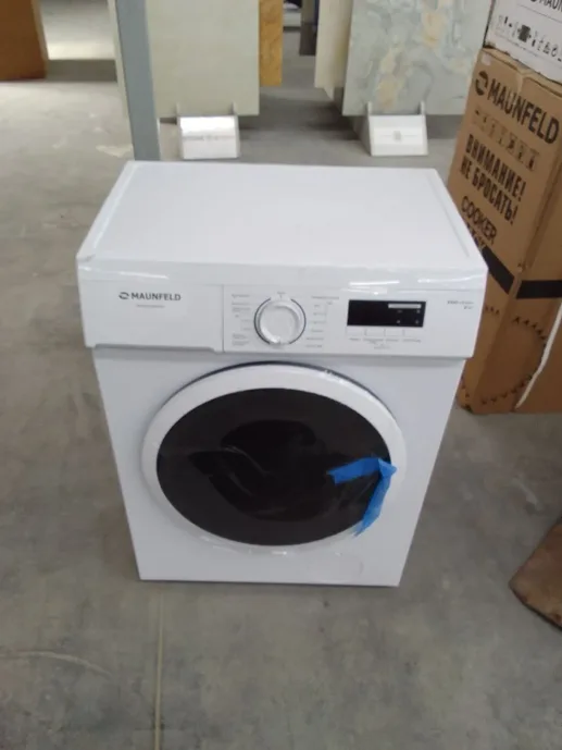 Стиральная машина MAUNFELD MFWM106WH05