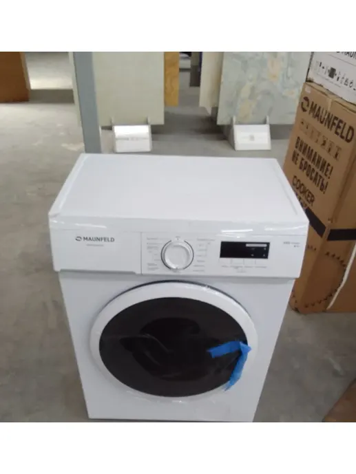 Стиральная машина MAUNFELD MFWM106WH05